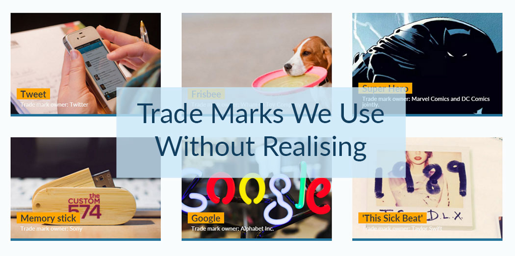 Interactive Guide To Trade Marks We Use Without Realising