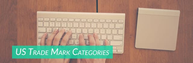 US Trade Mark Categories – Infographic