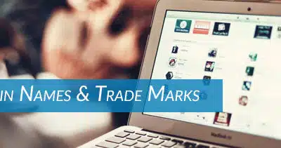 Domain Names & Trade Marks