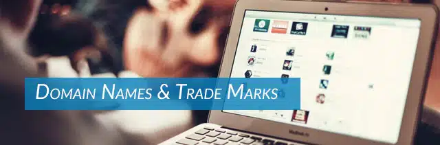 Domain names and trade marks
