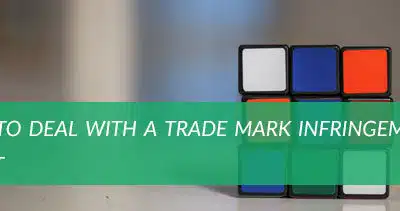 How to deal with a trade mark infringement threat