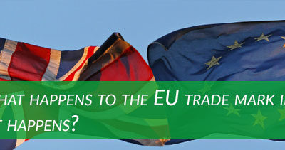 So, what happens to the EU trade mark if Brexit happens?