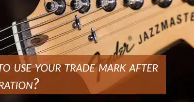 How to use your trade mark after registration?