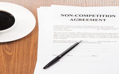 Non-Compete Clauses – Can you rely on your contract?