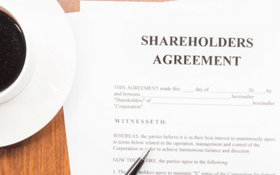 5 reasons why you need to have a Shareholder’s Agreement