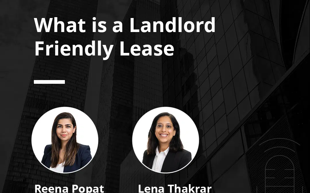 What is a Landlord Friendly Lease